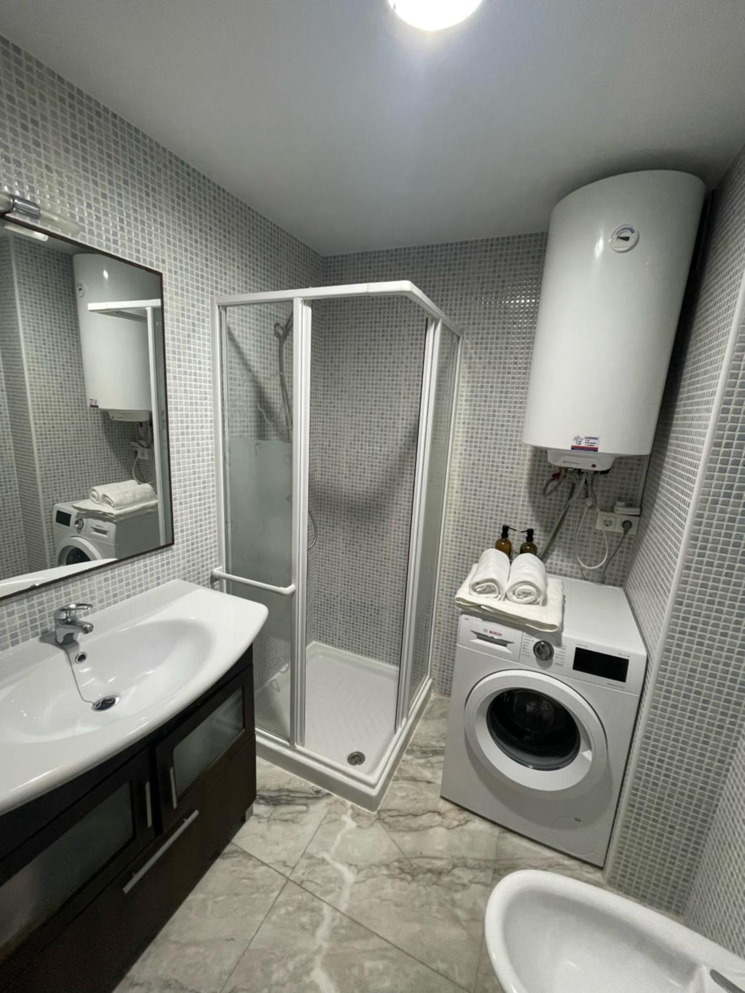 Apartamento Hio Aldan - Cangas Vilarino  المظهر الخارجي الصورة
