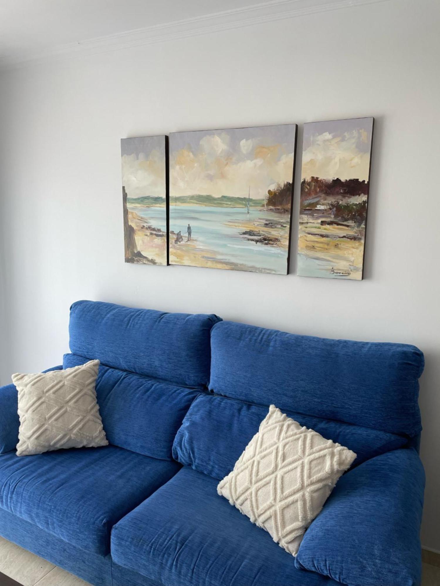 Apartamento Hio Aldan - Cangas Vilarino  المظهر الخارجي الصورة