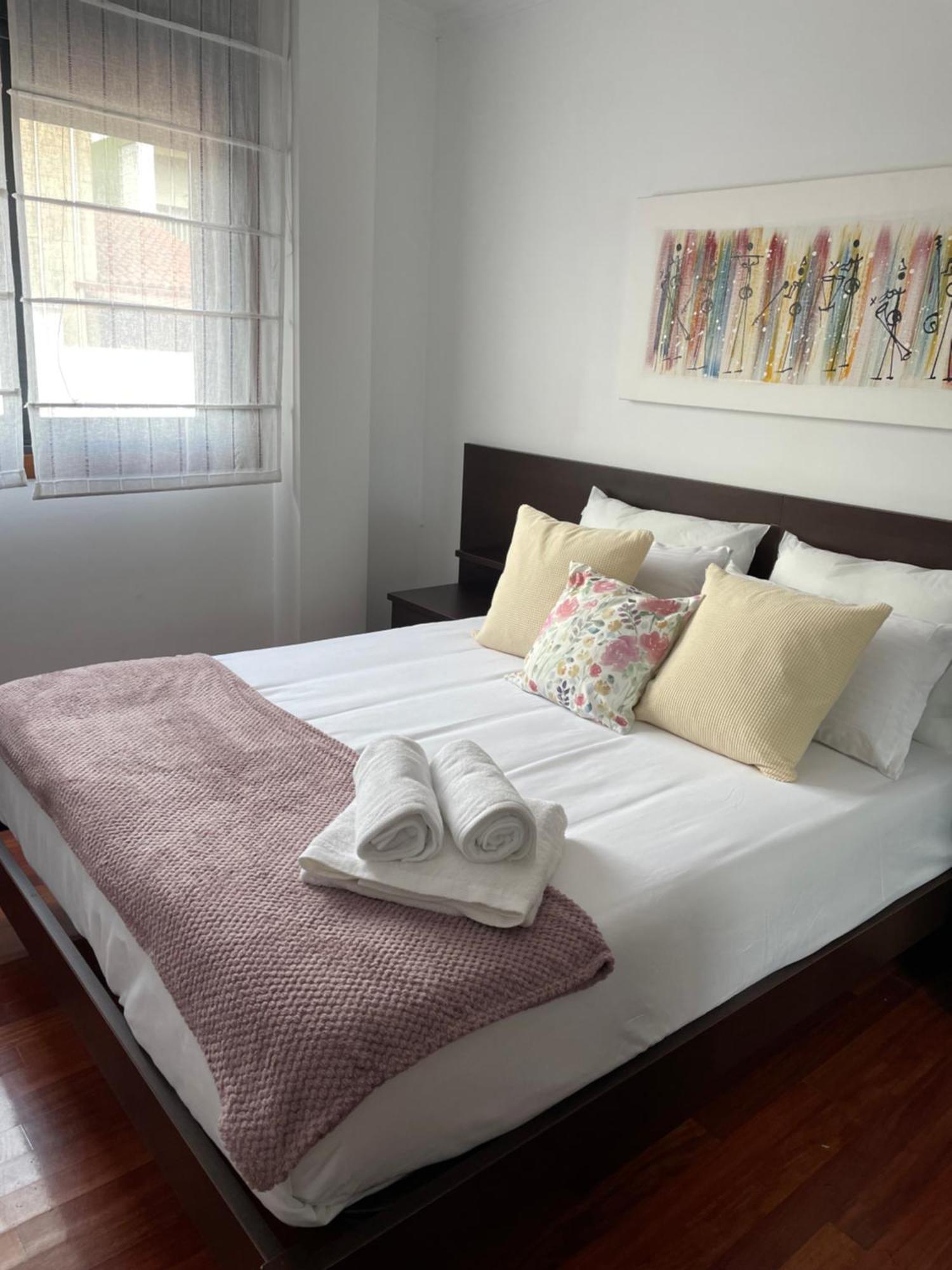 Apartamento Hio Aldan - Cangas Vilarino  المظهر الخارجي الصورة