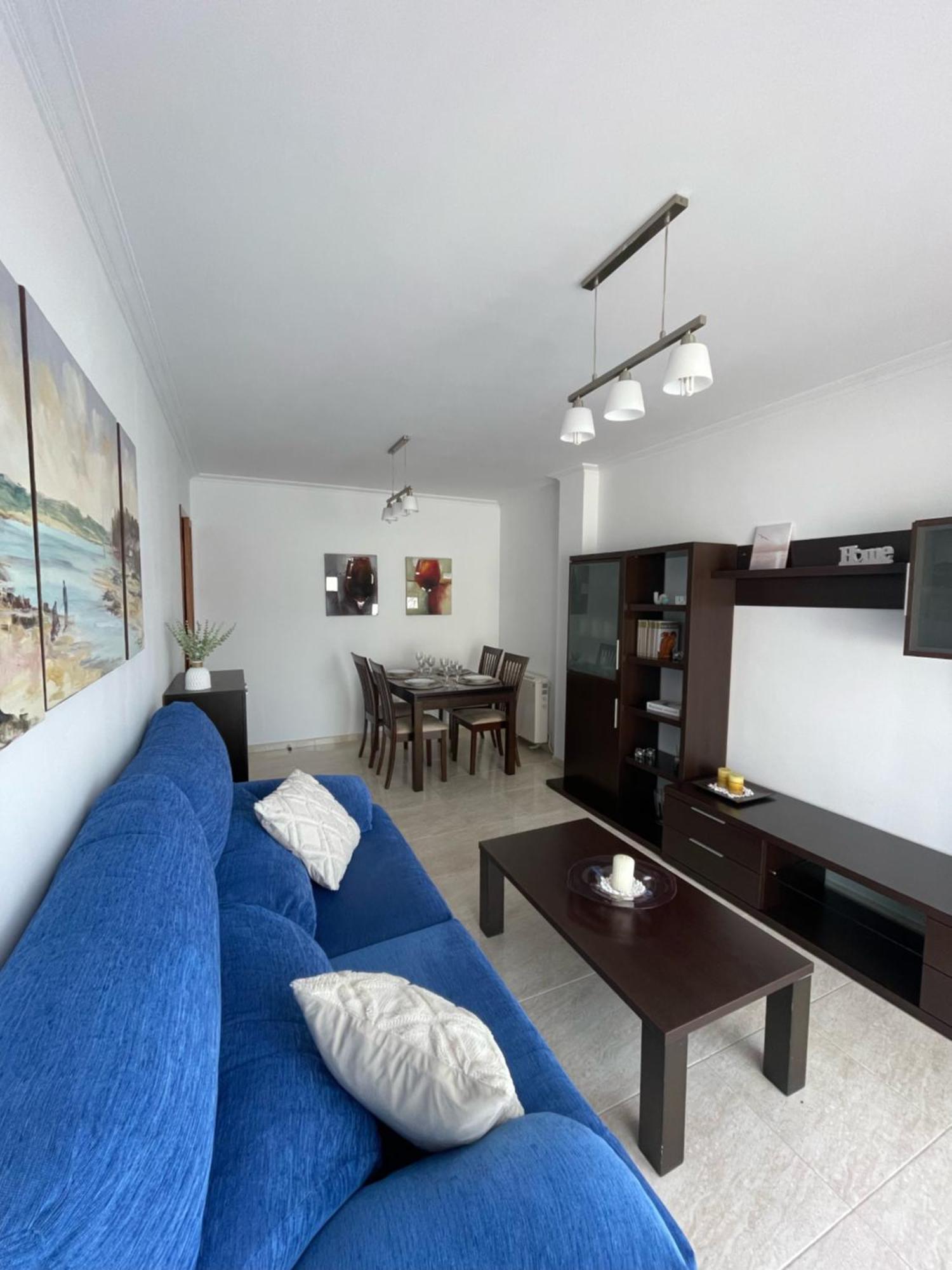 Apartamento Hio Aldan - Cangas Vilarino  المظهر الخارجي الصورة