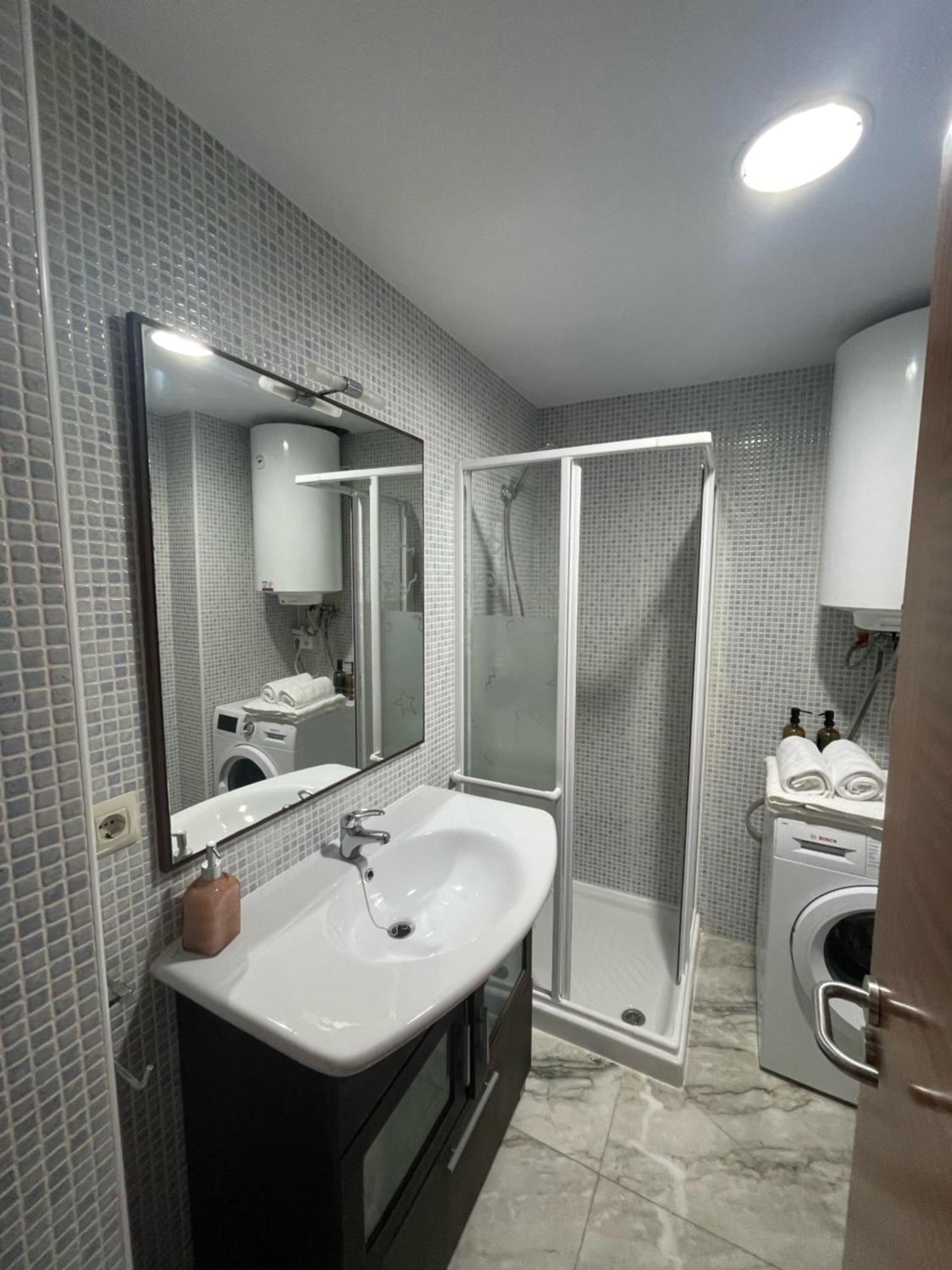 Apartamento Hio Aldan - Cangas Vilarino  المظهر الخارجي الصورة