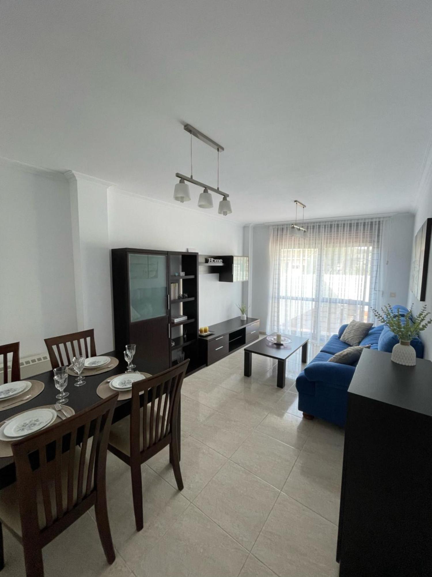 Apartamento Hio Aldan - Cangas Vilarino  المظهر الخارجي الصورة