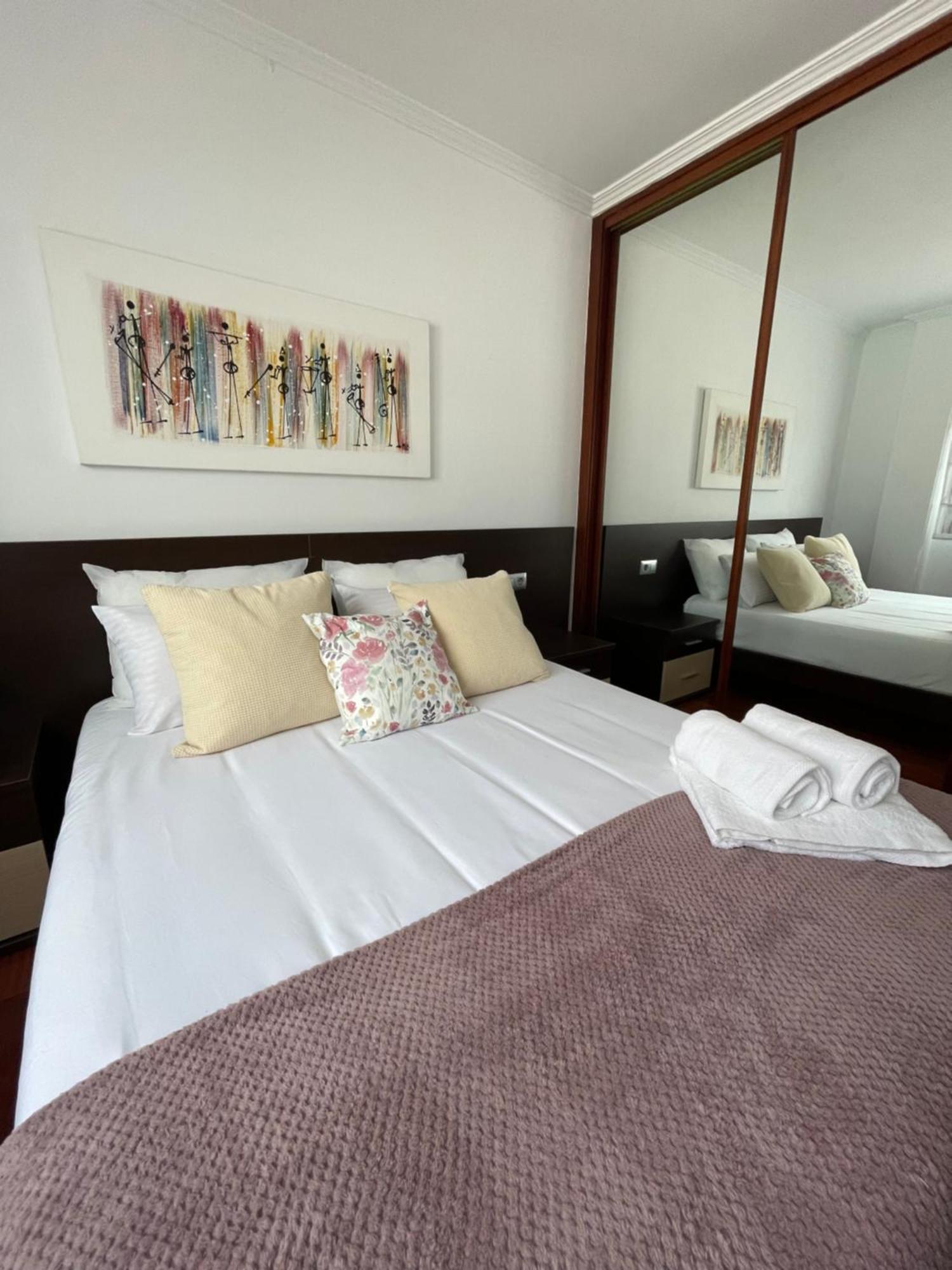 Apartamento Hio Aldan - Cangas Vilarino  المظهر الخارجي الصورة